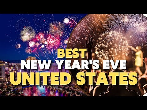 Top 10 Destinations For New Years Eve in the US