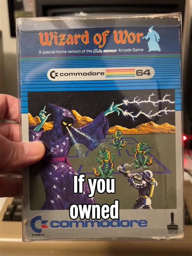 The Chaos of Wizard of Wor: A Commodore 64 Journey