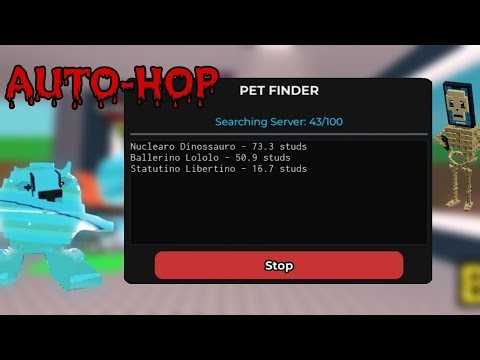 New Auto-Hop And Pet Finder Script Super [OP] Direct link in comments (NO KEY)