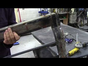 Fitting a new half door skin to a Defender / Series