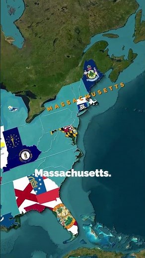 50 USA states 🇺🇸 in Fifty Nifty States Song 🎶