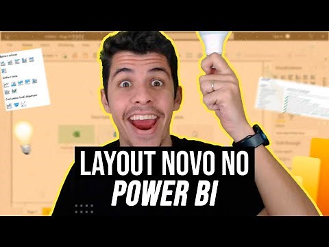 Layout novo no Power BI | Saiba como Habilitar