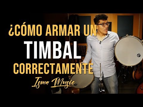 Aprende a tocar timbal desde 0 : Los fundamentos del instrumento 🥁