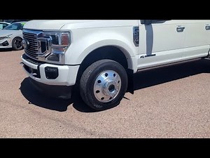2022 Ford Super Duty F-450 DRW Limited Peoria AZ