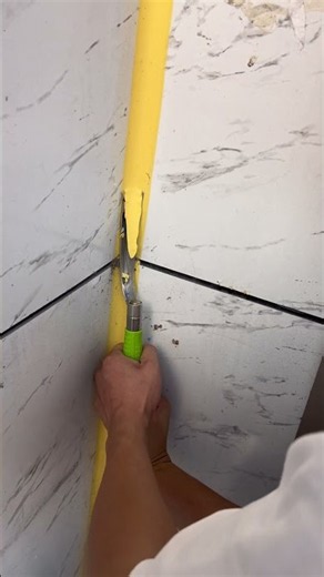 Old Adhesive Removal Tool 🛠️ | Easy Tile Cleanup #tools