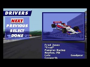 Evolution Of Fred Jones From Papyrus Racing Games (1993-2003)