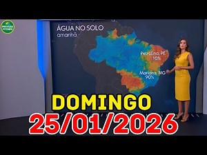 Zcas weakens, Rio de Janeiro and Porto Velho expect 40mm of rain - Weather forecast from Jornal N...