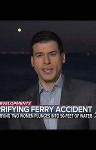 Terrifying Ferry Accident: Two women were killed after their car fell off a ferry and plunged into the waters between Miami Beach and Fisher Island in South Florida. | Gio Benitez