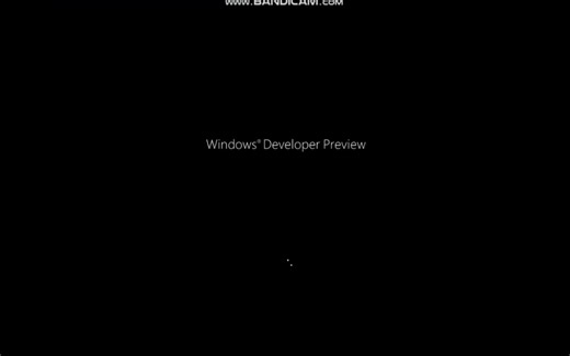 安装WindowsDeveloper Preview