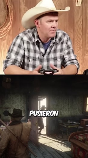 UN VAQUERO REAL PROBÓ RED DEAD REDEMPTION 2 #bykuroo #reddeadredemption2