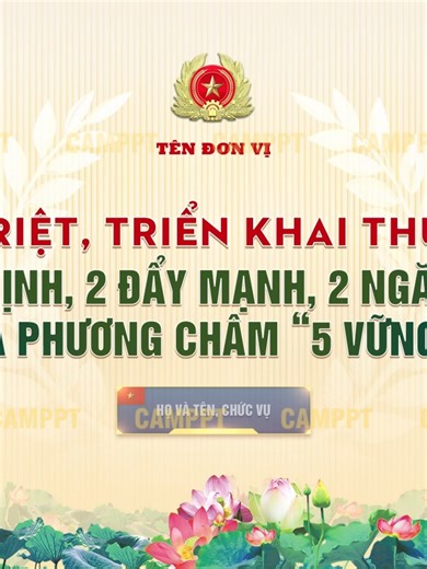 082 - BCV - MẪU BÁO CÁO VIÊN. #CAMPPT #SLIDE #PPT #POWERPOINT