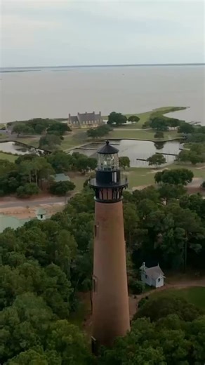 The OBX is more than just the beach - and that’s what makes it so special. We always encourage our guests to explore everything the Outer Banks has to offer - from historic landmarks to hidden gems along the coast. #firstflightrentals #obxvacation #obx #outerbanksnc #outerbanksvacation | First Flight Rentals