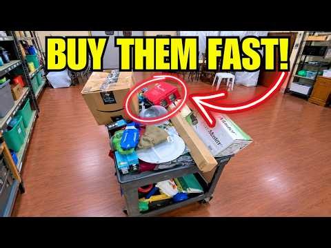 Buy These Fast at GOODWILL or They Will Be Gone!