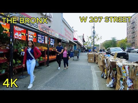 Exploring The Bronx West 207 Street Inwood New York (10 20, 25)!!!