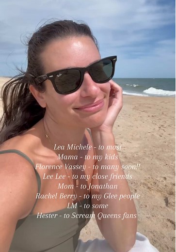 Exploring Lea Michele's Many Identities and Roles