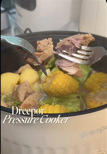 Cut Cooking Time with Dreepor Micro Pressure Cooker
