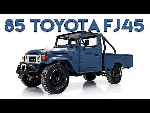 85 Toyota Land Cruiser FJ45