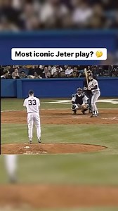 435 reactions · 26 shares | The (Jeter) Jump Throw On a ball hit hard to the backhand side. •Hard drop-step crossover •Field off the right foot off the backhand •Elbow hinge back to center exchange •Jump and turn off left One of the best competitors to play the game. .⁣ .⁣ .⁣ .⁣ .⁣ .⁣ #baseball #baseballgame #baseballislife #baseballplayer #repost #mlb #infield | Coach Steinman | Facebook