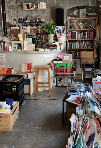 Found this really cool bookstore in Berlin 🫶🏼 #booktok #bookstore #bookcomedy