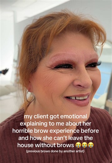 And THIS is EXACTLY why i love my freakin job so much. Are we ready for her brow reveal reaction