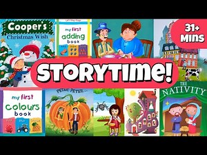 📚 31+ Mins of Nursery Rhymes & Stories | Low Stim Story Compilation for Kids