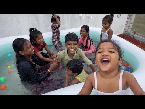 Best Surprise Ever! 🎁 | Unboxing 10 Feet Jumbo Inflatable Pool for Kids & Adults 💦 Family Pool Fun 😱