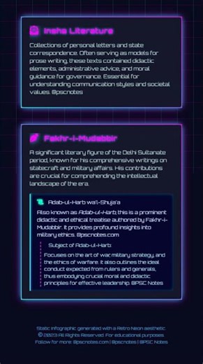 Didactic, Ethical, and Moral Literature