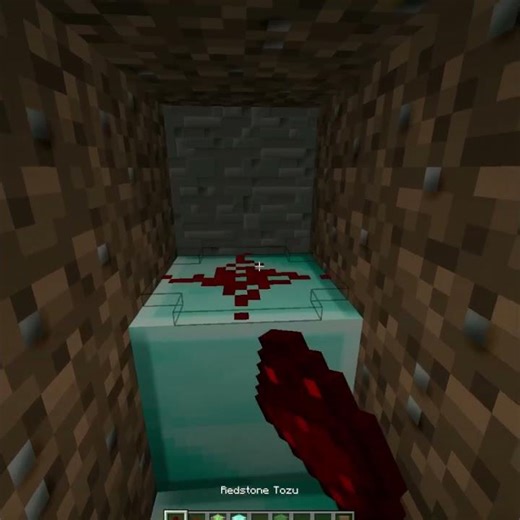 Sadece 1 Dakikada Otomatik Kapı Yap! Minecraft 💀 #minecraft #shorts #tutorial