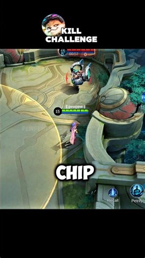 which fighter can kill chip in his base 🤔 #mlbb #shorts