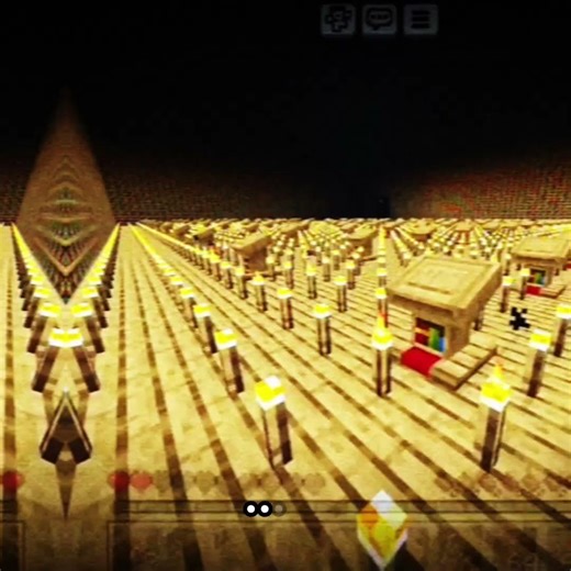 Scariest moment of my life #minecraft #minecraftcreepy