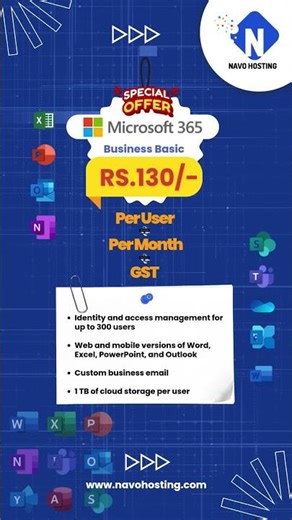 Looking for reliable Google Workspace, Microsoft 365, or Business Email Hosting?