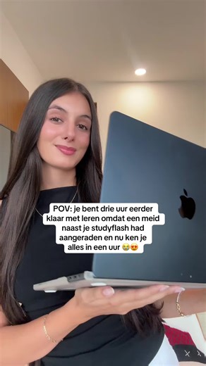 zo blij dat ik hier achter ben gekomen 😍😭 #studytok #backtoschool #activerecall #hogecijfers #studeren