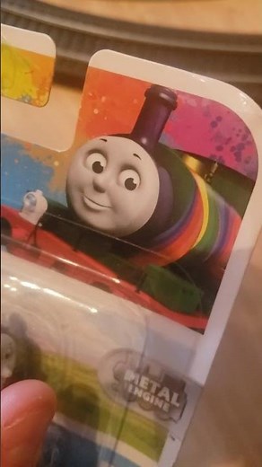 Grant Opens Push Along Rainbow Percy