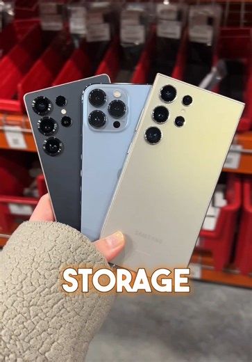 Best Smartphones with Maximum Storage: Galaxy S25 Ultra vs iPhone 13 Pro Max vs Galaxy S24 Ultra