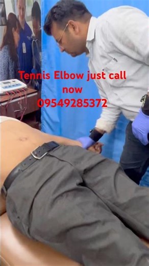 Elbow joint pain cure with in first session Dr R L Bhairtoniya Advance Physiotherapy consultant