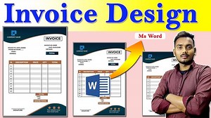 14K views · 157 reactions | MS Word 茶 Invoice Design Kaise Kare | Shop Bill Design & Quick Tricks  | MS Word Tutorial in Hindi  #msword #invoice #design #reels #computer #tutorial #Tips Aniket Kumar #bill | Aniket Kumar | Facebook