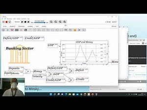 Modelling MMT in Minsky at the 2nd Poznan MMT Summer School 2022