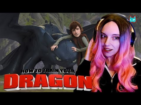 HOW TO TRAIN YOUR DRAGON (2010) Is The Perfect Movie For Me! - First Time Watching Reaction!