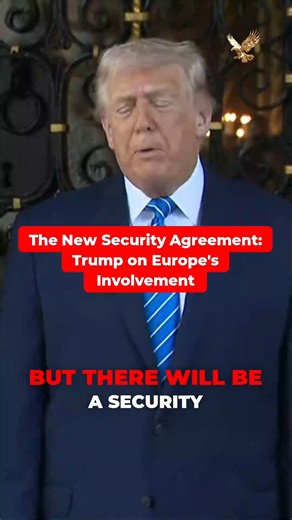 A potent security agreement is under discussion, characterized by its intended strength and scope. European nations are demonstrating substantial involvement, particularly concerning the vital elements of protection integral to the accord. Their alignment and dedication to finalizing this deal represent a significant convergence of interests amidst ongoing high-level diplomatic efforts concerning the current international conflict. #Geopolitics #SecurityAgreement #EuropeanUnion #InternationalPol