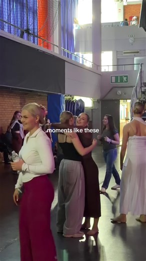 Celebrating Our Dance Team Support System