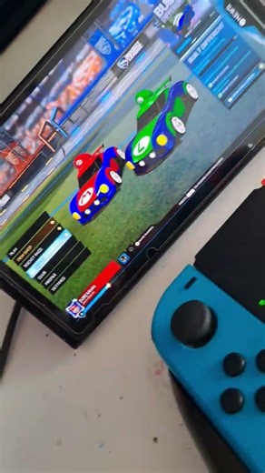 Vous trouvez comment notre Setup de SWITCH ? 🎮🎮 #dream #nintendoswitch #subscribe !