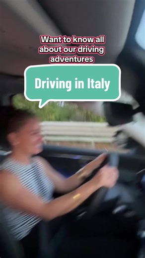 We did it, we drove in Italy! It was way scarier in my mind, but we did learn some priceless tips that will make next time even better! Yes, you do need an international driver’s license to rent the car! There are some great websites with driving in Italy info, definitely take a peak and check out some common road signs! Very helpful since they are in Italian! Here are a few of our tips! #drivinginitaly #italianvacation #puglia #italy #motherdaughterduo