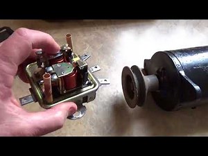 1955 International 100 Farmall - Generator / Regulator