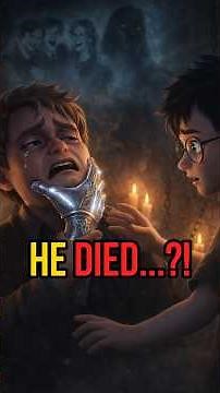 3 Harry Potter Deaths You Didn’t Notice (But Should Have) 💀⚡🧙‍♂️