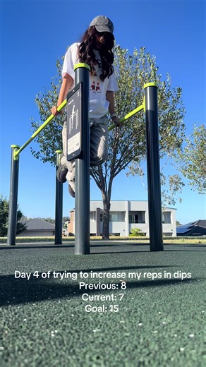 Calisthenics Progress: Increasing Dips Reps Effectively