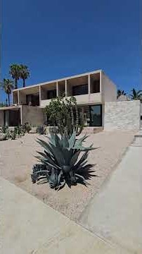 Casa de arena #ArquitecturaMexicana #CasaVacacional #TodosSantos #MaterialesNaturales