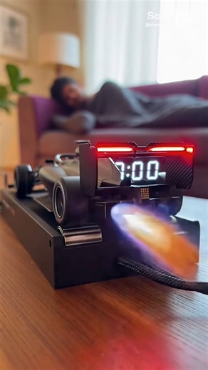 DriFTer on Instagram: "F1 Alarm Clock 😳😍"