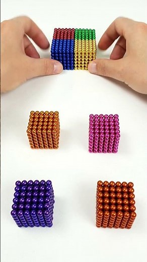 Magnetic Balls CUBE