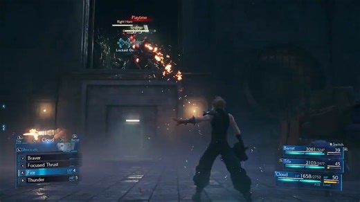 《最终幻想 7 重制版 FINAL FANTASY VII REMAKE》官方修改器