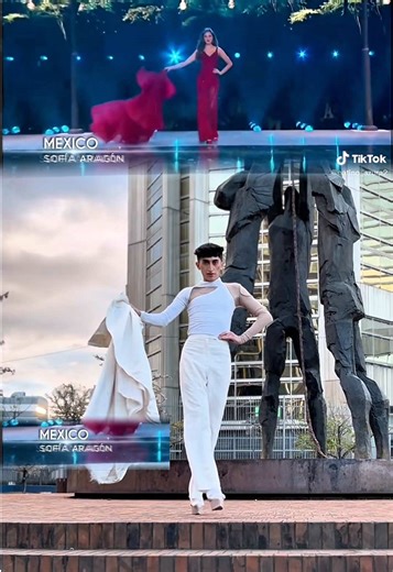 Sof's Stunning Evening Gown at Miss Universe México 2019